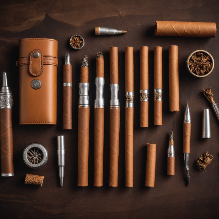 Elevate Your Smoking Experience Exploring the World of Tobacco Accessories