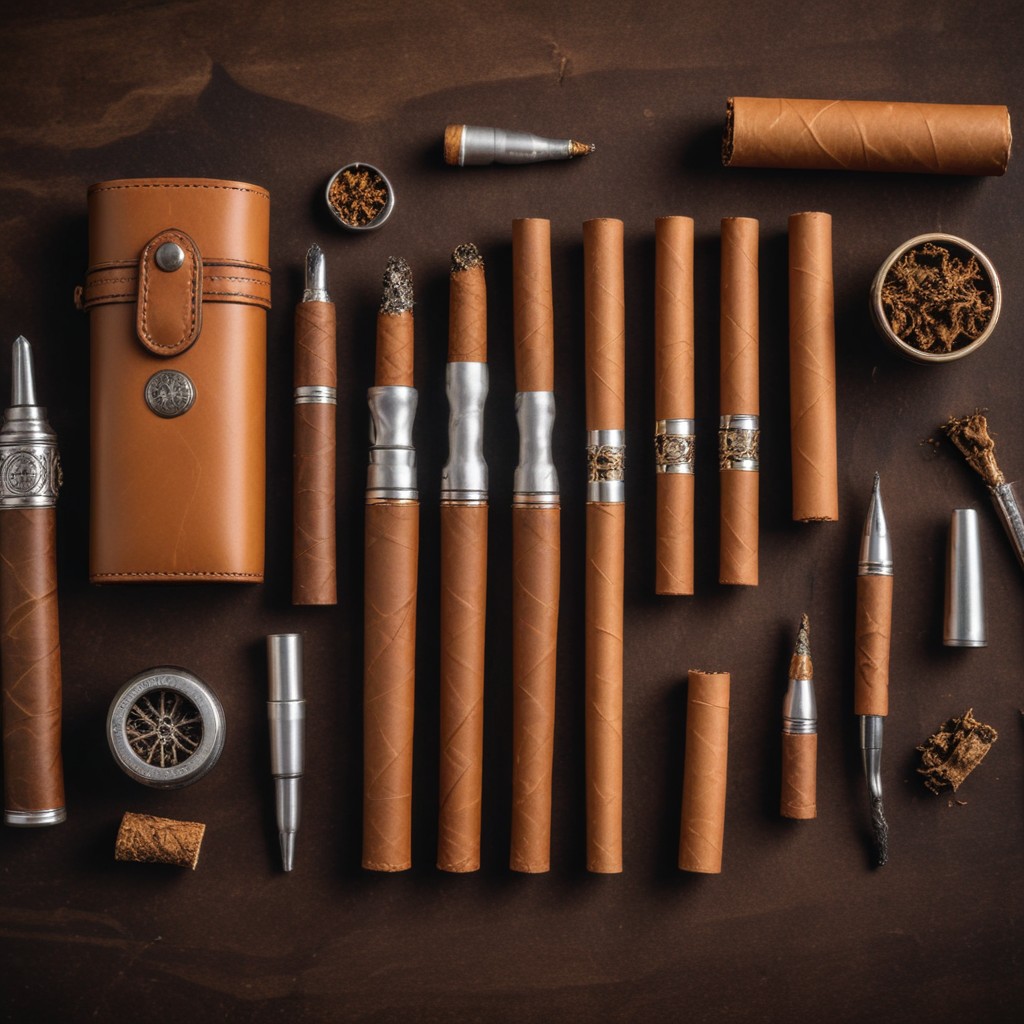 Elevate Your Smoking Experience Exploring the World of Tobacco Accessories